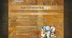 Desktop Screenshot of earthworksnyc.com
