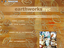 Tablet Screenshot of earthworksnyc.com